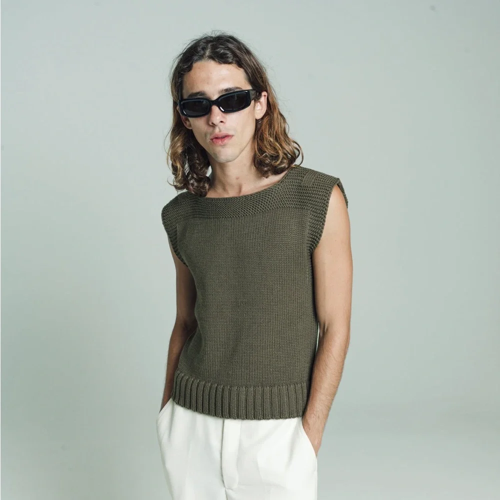 Second Layer Life Saver Vest in Olive - Picture 1 of 9
